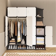 Storage Wardrobe for Home Rental, Easy Assembly, Small Apartment, Small Wardrobe for Bedroom, Econom