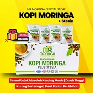 MR MORINGA KOPI + STEVIA | Kopi Sihat Lengkap KKM | ORIGINAL HQ