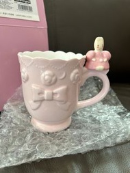 全新 正版 Sanrio Marron Cream 兔媽媽 茉莉兔 MC兔 40 週年 有耳杯