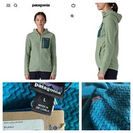 🧗Patagonia 女裝 R1® full-zip hoody🔥藍色Slim fit全新有牌