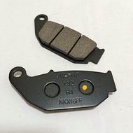 ผ้าเบรคหน้า+หลังMSX125 ผ้าเบรคหลังCBR150   06435-KPP-T01  06435-K26-901