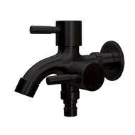Kran Cabang Shower - Kran Double Engkol Kran Stainless