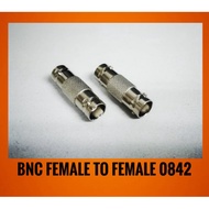 [READY STOCK]2 PCS PACK BNC JOINT BNC FEMALE TO FEMALE