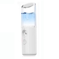 Portable Mini Nano Mist Sprayer Facial Steamer Beauty Spray Mini Humidifier For Face USB Rechargeable Nano Spray Face Steamer Facial Sprayer Beauty Tool Face Skin Care Tools CNY Gift Present