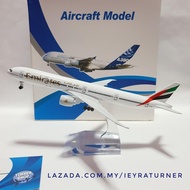 Emirates Airlines B777 20CM Die-cast Metal Airplane Model Plane Kids Gift Toy
