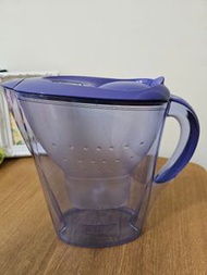 BRITA 花漾濾水壺  薰衣草紫色2.4L