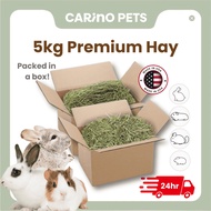 [24HR SHIP] PREMIUM SOFT TIMOTHY HAY 5KG Imported Timothy Hay Lucerne Hay Rabbit Guinea Pig Chinchil