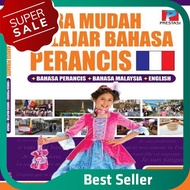 Best Choice [ LOCAL READY STOCK ] Cara Mudah Belajar Bahasa Perancis (Easy Ways To Learn French) 202