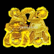 Prince Armor Third Marshal Wears Gold Cloth Bottom Glitter Grain Scale