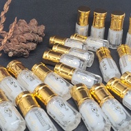Parfum misk for miss v wanita muslimah area kewanitaan non alkohol halal tahan lama wangi kalem 24 j