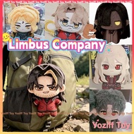 New 10cm Limbus Company Plush Toy Pendant Don Quixote Faust Ishmael Doll Sinclair Outis Meursault Gr