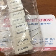 (1) Resistor 5watt 10ohm 5w 10ohm lime resistor wib030 Very popular