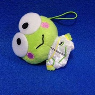 Keroppi 大眼青蛙 2013年 景品 公仔 KITTY ROBOT 公仔吊飾 手指玩偶