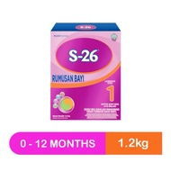 S26 SMA Step 1 (600g /1.2kg) 0-12months Exp 2026