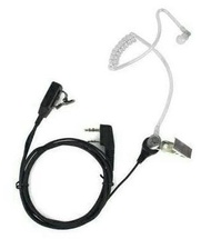 Headset Tenggorokan/ airtube headset / Headset paspampres HT / Baofeng