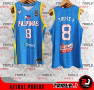 Gilas Pilipinas OQT Jersey. Customized Name and Number