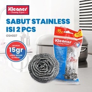 STAINLESS STEEL KLEANER 15GR GSH010