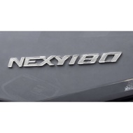 EMBLEM FASHION WMOTO NEXY 180I NEXY 180 I NEXY180I  EMBLEM FASHION ACCESSORIES ACCESSORY MODIFIED MO