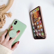 Candy Tpu Case With Love Ring Stand OPPO F1S A59 A71 A83 A5/2020 A9/2020 A91 A92S F5 F7 F9 F11Pro