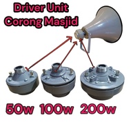 Promo Driver Unit Horn  Corong Masjid 50w 100w 200w