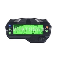 Motosikal Ubahsuai LCD Cecair Kristal Digital Meter FZ16 Model 7 Warna