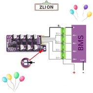 ZLION Active Equalization Board, 3S 4S 5S 6S BMS Board