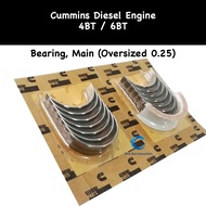 Main Bearing (0.25) Cummins 4BT / 6BT Diesel Engine - 3802071