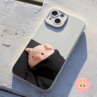 Fashion Cute Pig Phone Case For Huawei Pura 90 Pro Max Nova 15 Pro Ultra Y73 Y72 Y72S Y63 Mate 80 Pr