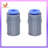 [gaozuo523.vn] PTFE Tube Connector for  Lab A1 MINI for  Lab A1 A1 MINI 2Pcs