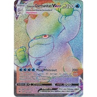 English Pokemon Galarian Darmanitan VMAX - 187/185 - Hyper Rare SWSH Vivid Voltage Singles