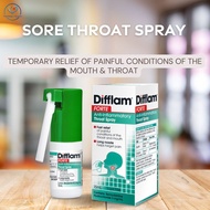 FORTE SORE THROAT SPRAY 15ML / SPRAY SAKIT TEKAK / BENGKAK TEKAK [EXP : 31/05/2028]