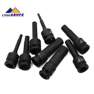 1/2 Inch Impact Hex Socket Bit 12.5mm H5-H19 Allen Key Wrench Socket Bit Impact Wrench Socket Adapte