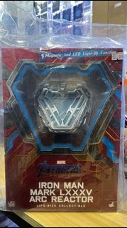 Nicho (N)開封品 Hot Toys Iron Man MK85 Arc Reactor 1/1 Life Size Props Replica Marvel ironman Mark 85 Endgame Avengers Tony Stark 鋼鐵人 鋼鐵俠 鐵甲奇俠 反應堆 反應爐