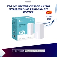 TP-LINK ARCHER NX200 5G AX1800 WIRELESS DUAL BAND GIGABIT ROUTER