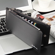 2023 New Classic Baellerry Ladies Wallet Long Multi Card Location Male Wallet Mens Voucher Holder Fo