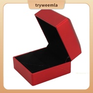 Rings Display Box Storage Soft Velvet Tray Case Holder Stand Display Storage Box Show Jewelry Organi