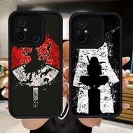 Q62 Naruto Itachi soft Casing for Xiaomi Redmi Note poco 10C A1 C71 F7 M3 C55 7 M4 9C 9T 12C C65 A5 
