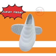 299 & 299-T Unisex Kasut getah rubber shoes waterproof slip on shoe labour shoes kasut kerja light w