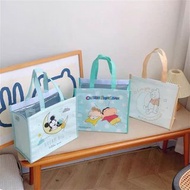 蠟筆小新 保溫袋 小熊維尼 winnie the pooh 米奇老鼠 mickey mouse 收納袋 Crayon Shin-chan 小白 小葵 妮妮 不理不理左衛門 豬仔 小豬 環保袋 手提袋 