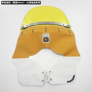 MOSUSI กันลมหน้ารถมอเตอร์ไซค์ทรงกลมสไตล์ย้อนยุคสำหรับ Kawasaki Z900RS Z650RS W800 U-Knight BLICK7