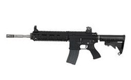 2館 WE HK 416 V3 全金屬 步槍 CO2槍 黑 AR HK416 M4 卡賓槍 突擊槍 AIRSOFT  