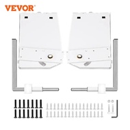 Brand-new VEVOR DIY Murphy Bed Hardware Kit Vertical Mounting Wall Bed Spring Mechanism Heavy Duty King Queen Bed Support Hardware DIY Kit xokz hot !