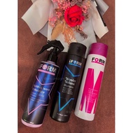 IForm Wonder Volume Shampoo / IForm Delicate Organic Masque