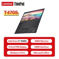 【Lenovo Laptop】Lenovo ThinkPad T460S T470S T480S / Intel Core i7/14in / 20GB RAM+1TB SSD / BrandNew Original Laptop / HD resolutions 1920*1080/HD Camera/WiFi/Bluetooth