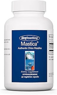 Allergy Research Group - Mastica - Authentic Chios Mastiha - GI Health, Metabolism - 60 Vegetarian Capsules