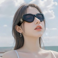 CL40308U Leopard Print Sunglasses Men Women High-End Sense Anti-Ultraviolet Sheet Nylon Sunglasses
