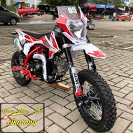 Unik MOTOR MINI TRAIL KXD 50CC UPSIDE DOWN MESIN HONDA Limited