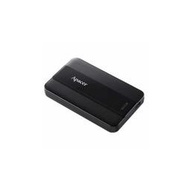 Apacer AC237 5TB USB3.2 Gen1 流線型行動硬碟-黑 ( AP5TBAC237B-2 )