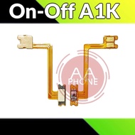 On/Off Switch Ribbon A1k/A3s 1803 1853/A5 2020/A9 2020/A12/A37/A57/A71 2017/A91/A92/A93/F1/F1plus/F7