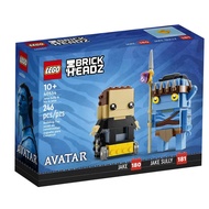 LEGO BRICKHEADZ 40554 Jake Sully & his Avatar